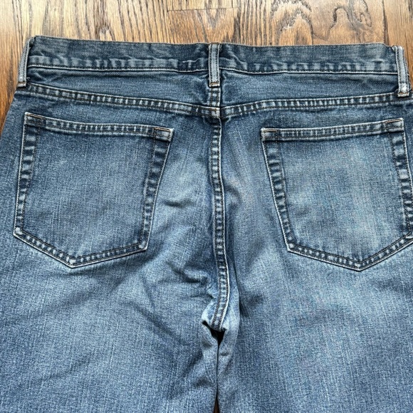 J. Crew Relaxed Lined Blue Jeans for Men - Picture 8 of 8